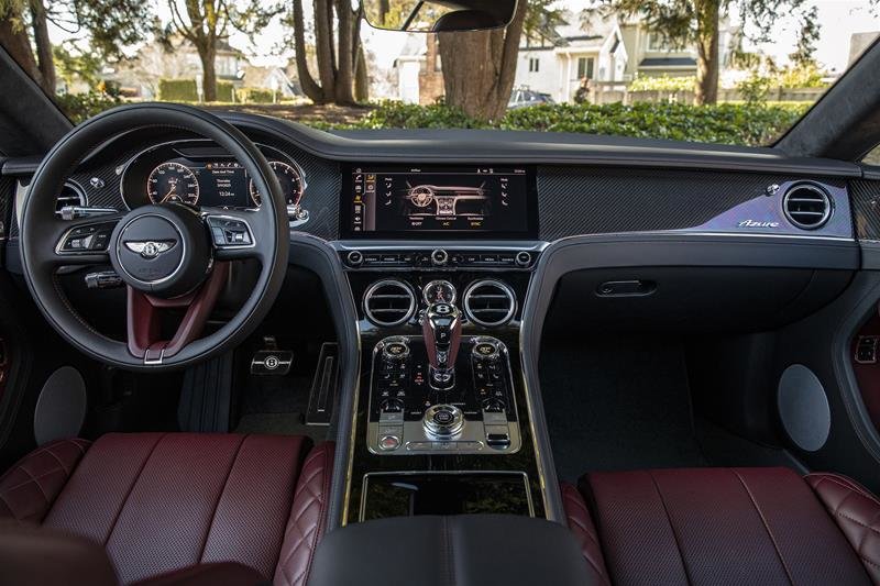 New 2023 Ice Bentley CONTINENTAL GT AZURE image 19