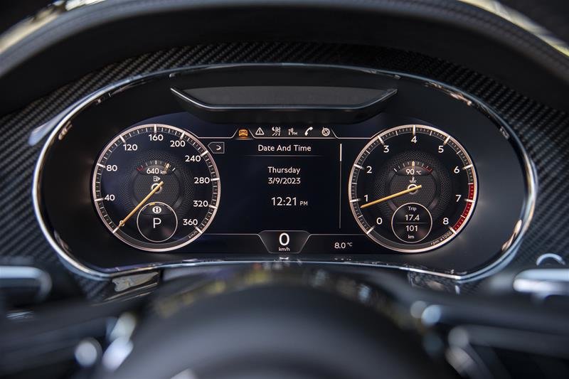 New 2023 Ice Bentley CONTINENTAL GT AZURE image 14