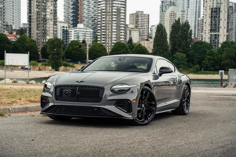 Gray (Gravity Grey) 2026 Bentley Continental GT Coupe All-Wheel Drive Automatic