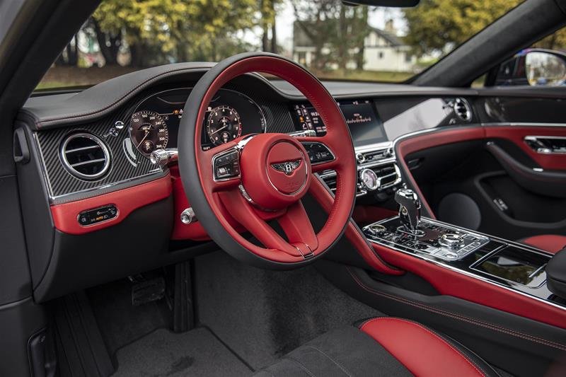 New 2023 Cambrian Grey Bentley FLYING SPUR S V8 image 16