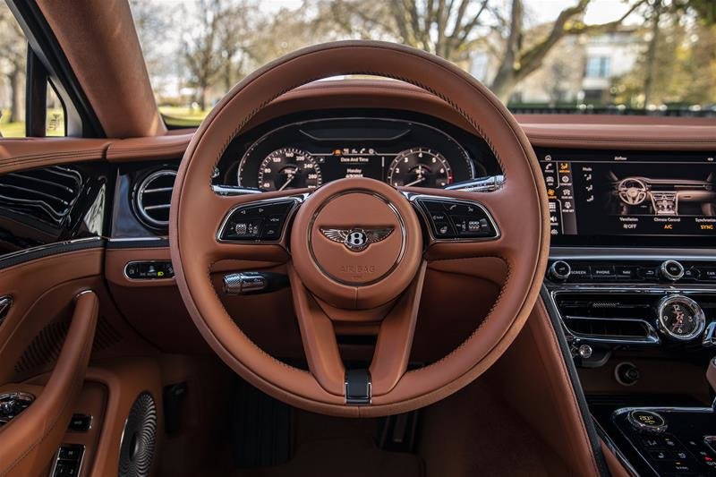 New 2023 Midnight Emerald Bentley FLYING SPUR W12 MULLINER image 16