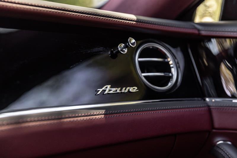 Used 2023 Black Velvet Bentley Hybrid Azure image 17