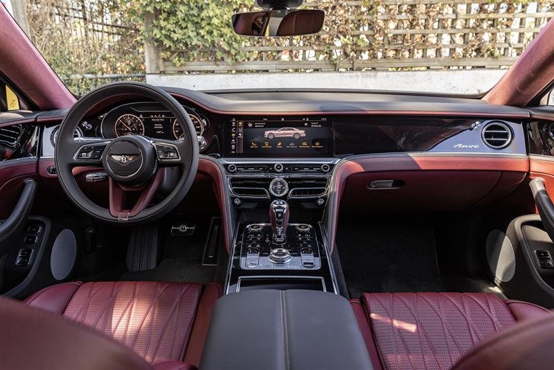 Used 2023 Black Velvet Bentley Hybrid Azure image 19