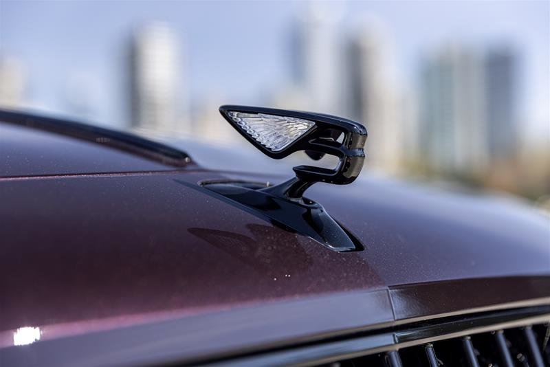 Used 2023 Black Velvet Bentley Hybrid Azure image 4