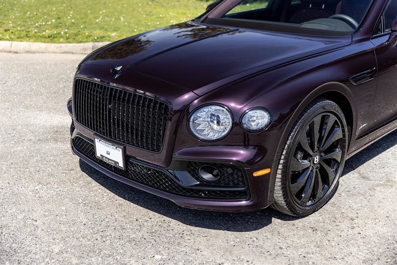 Used 2023 Black Velvet Bentley Hybrid Azure image 5