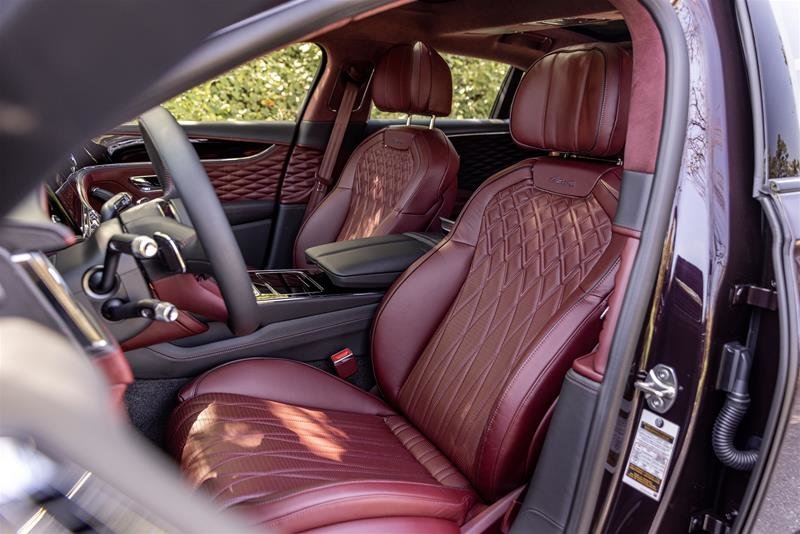 Used 2023 Black Velvet Bentley Hybrid Azure image 20