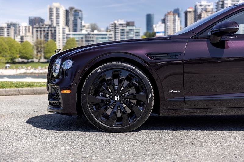 Used 2023 Black Velvet Bentley Hybrid Azure image 7