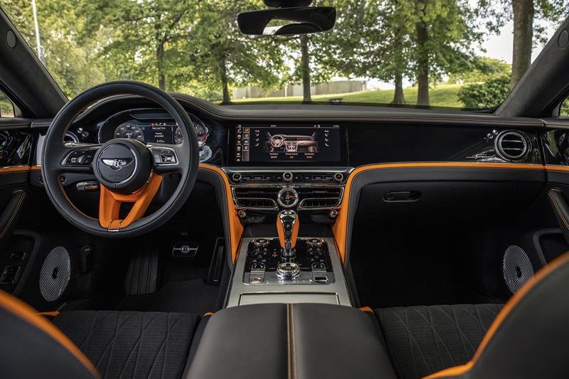 New 2023 Cambrian Grey Bentley FLYING SPUR W12 MULLINER image 19