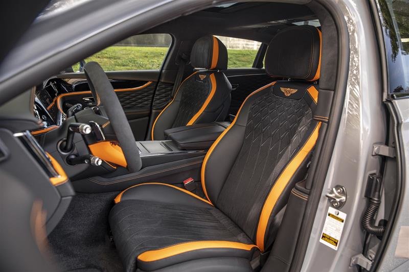 New 2023 Cambrian Grey Bentley FLYING SPUR W12 MULLINER image 20