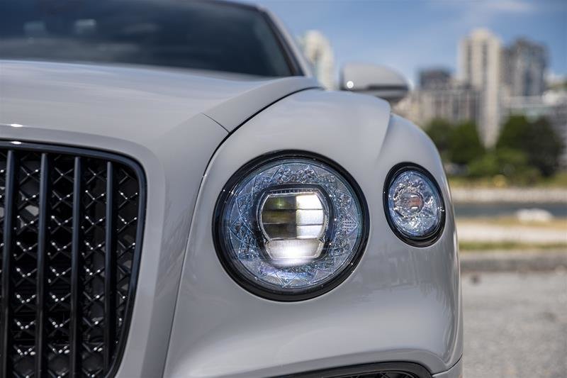 New 2023 Cambrian Grey Bentley FLYING SPUR W12 MULLINER image 7