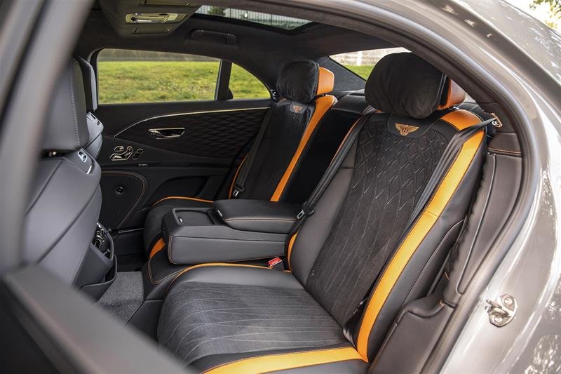 New 2023 Cambrian Grey Bentley FLYING SPUR W12 MULLINER image 22