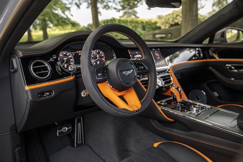 New 2023 Cambrian Grey Bentley FLYING SPUR W12 MULLINER image 14
