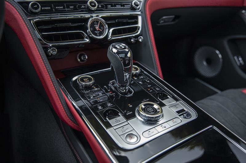 New 2023 Cambrian Grey Bentley FLYING SPUR S V8 image 17