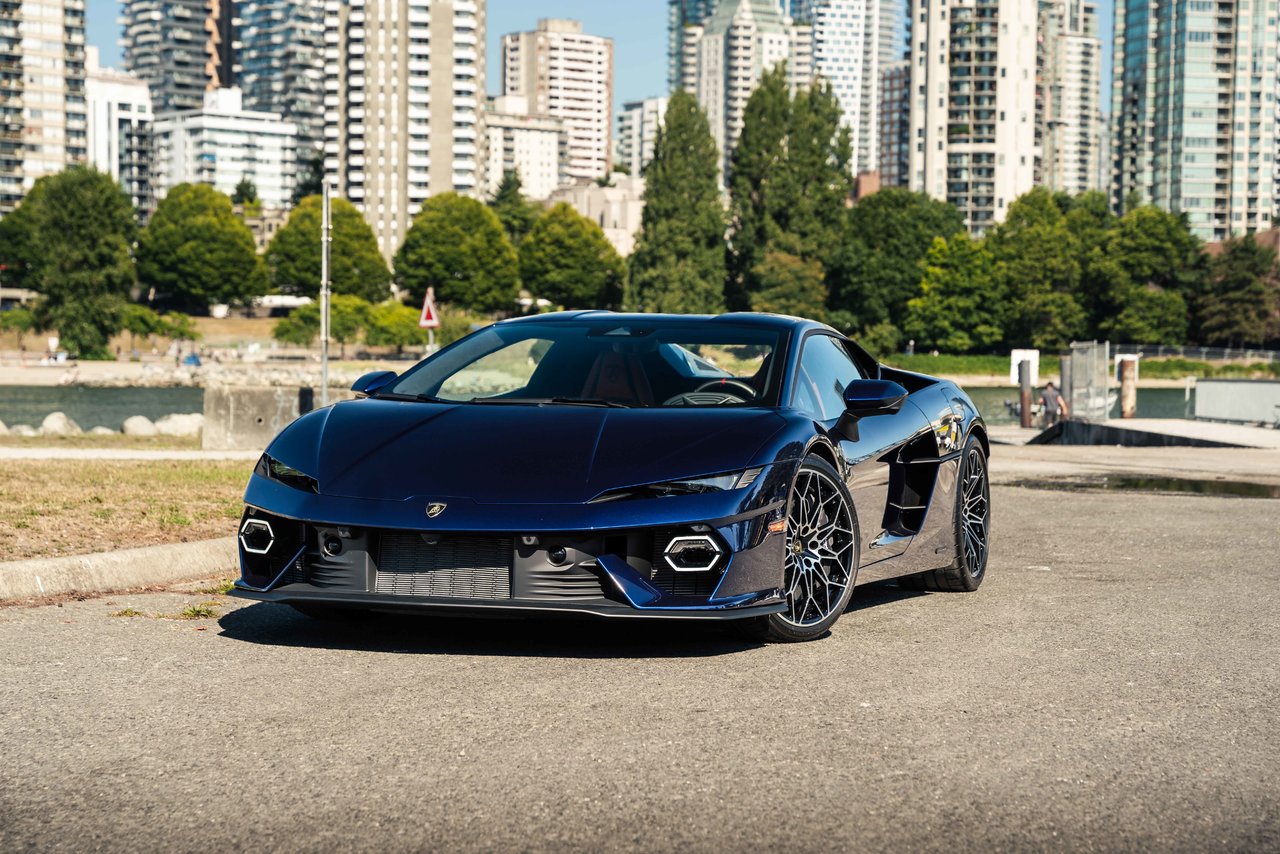  2026 Lamborghini Temerario Coupe All-Wheel Drive Automatic