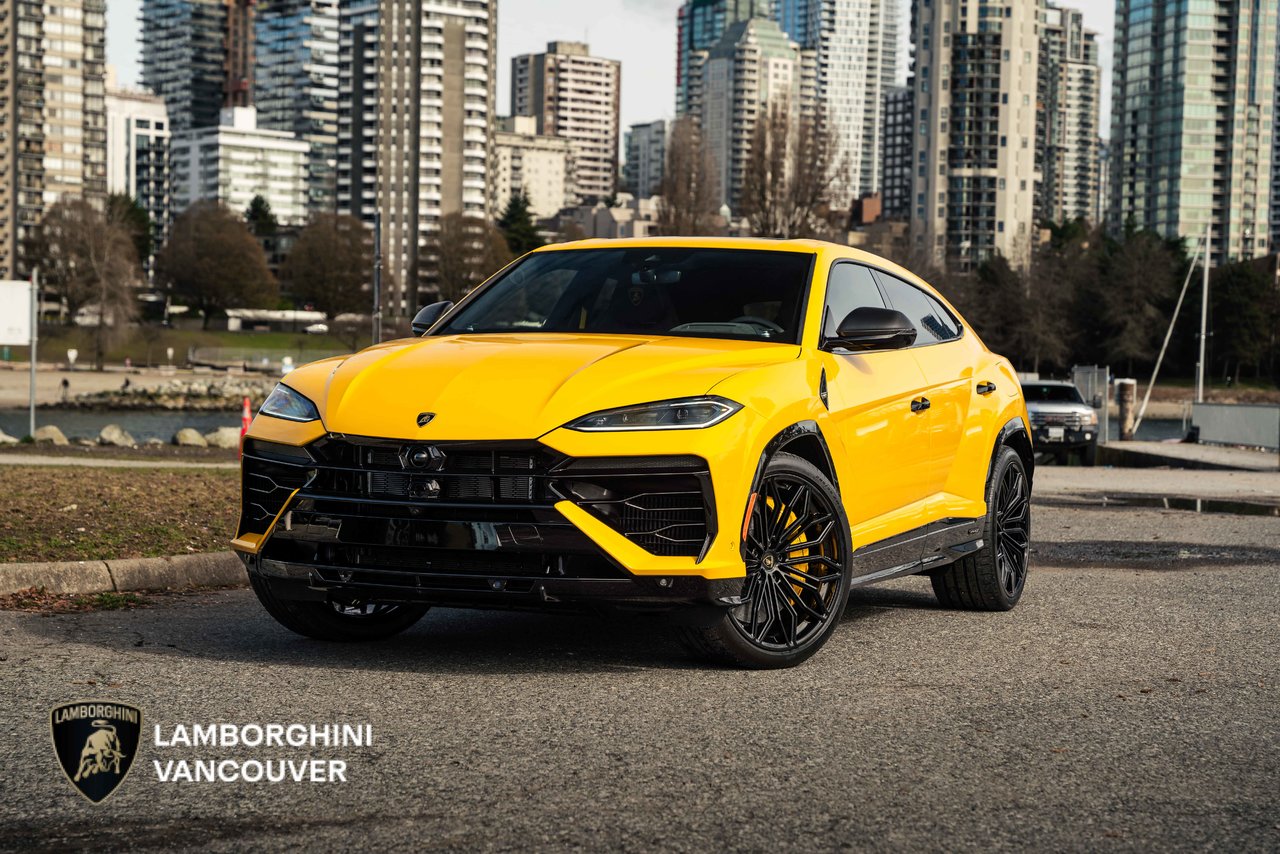  2026 Lamborghini Urus SUV / Crossover All-Wheel Drive Automatic