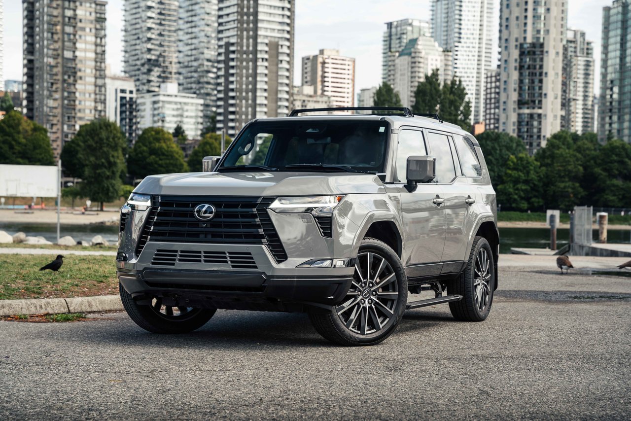 Gray (Nebula Grey Pearl) 2024 Lexus GX SUV / Crossover All-Wheel Drive Automatic
