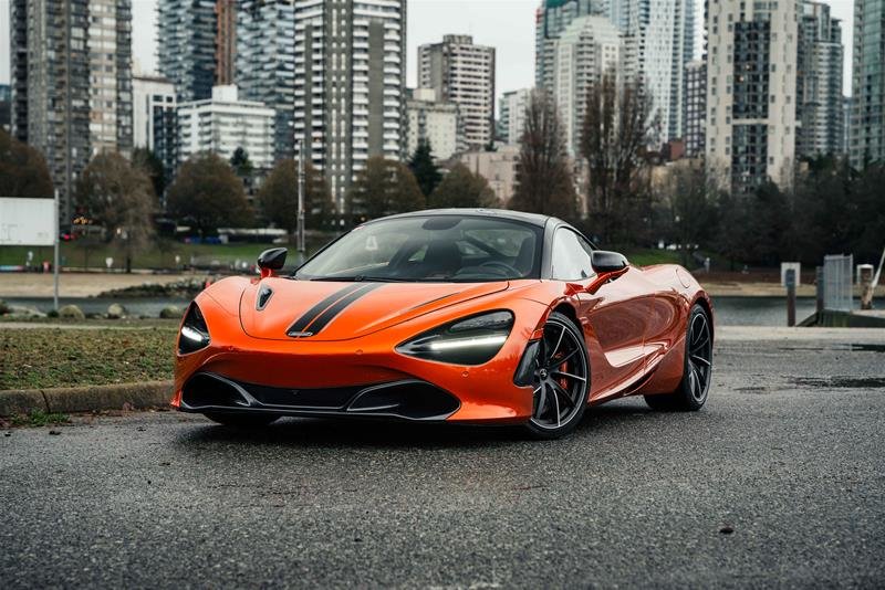 McLaren 720S Performance Coupe RWD