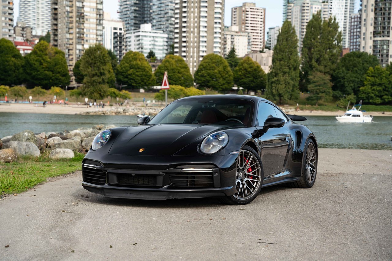  2022 Porsche 911 Turbo Coupe AWD   