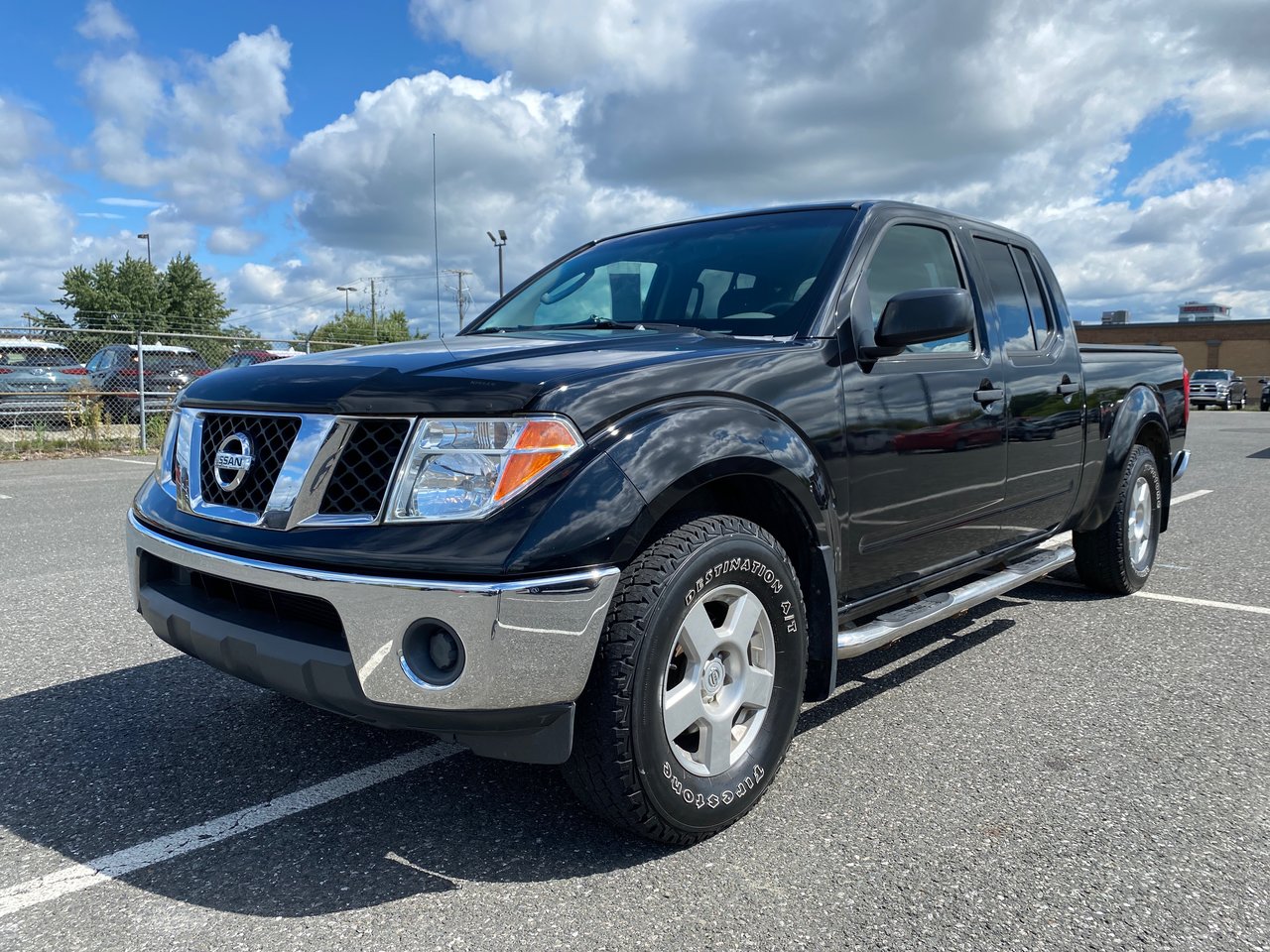 Nissan Frontier Usag Et D Occasion Vendre Otogo