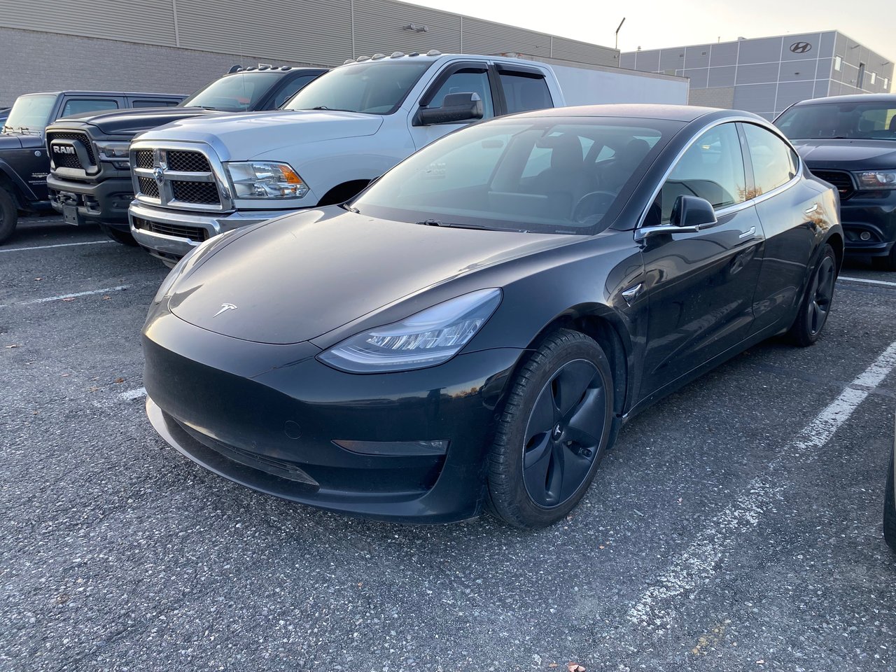 2018 Tesla  MODEL 3 Long Range