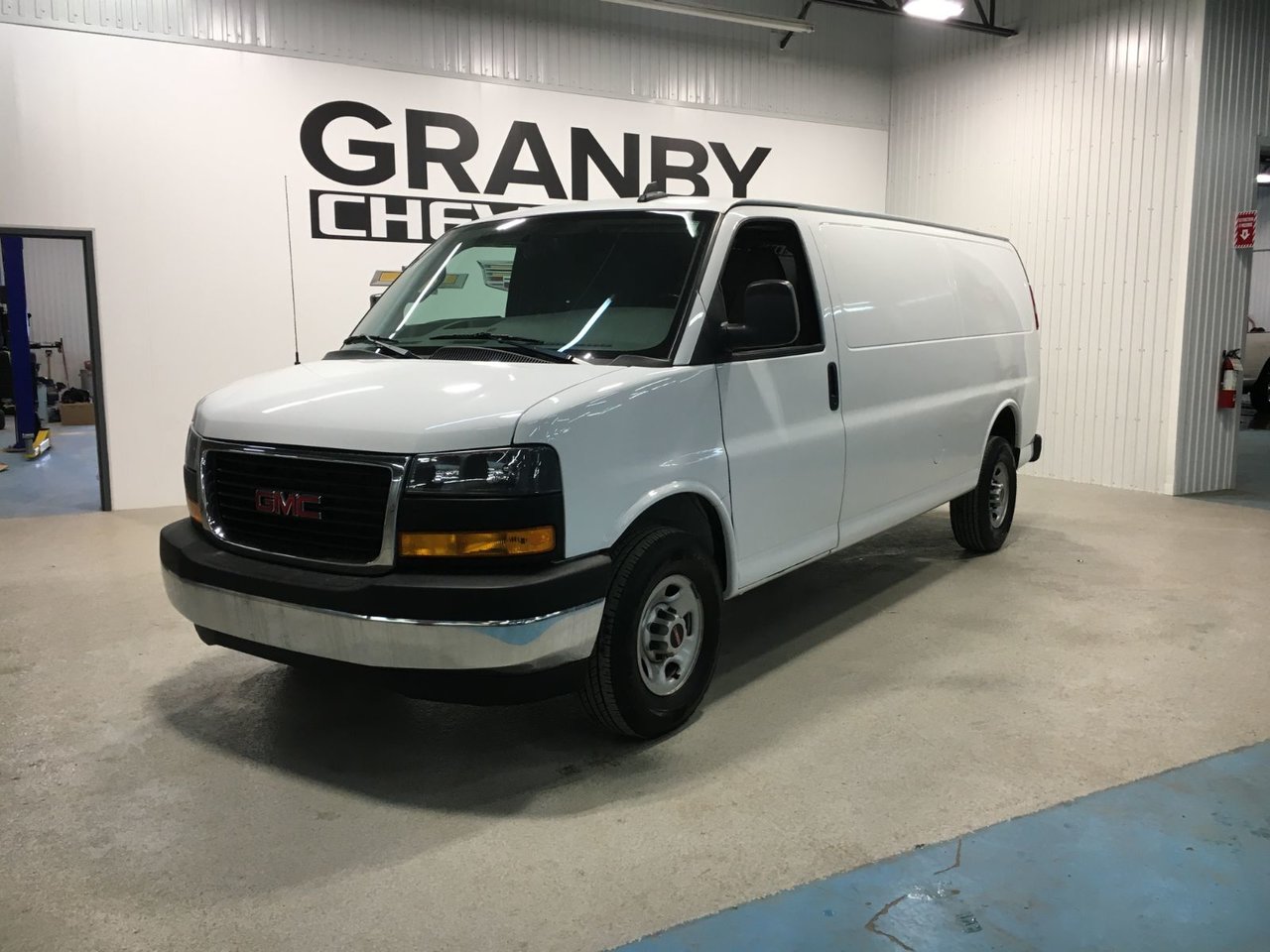 2020 gmc savana cargo van cheap