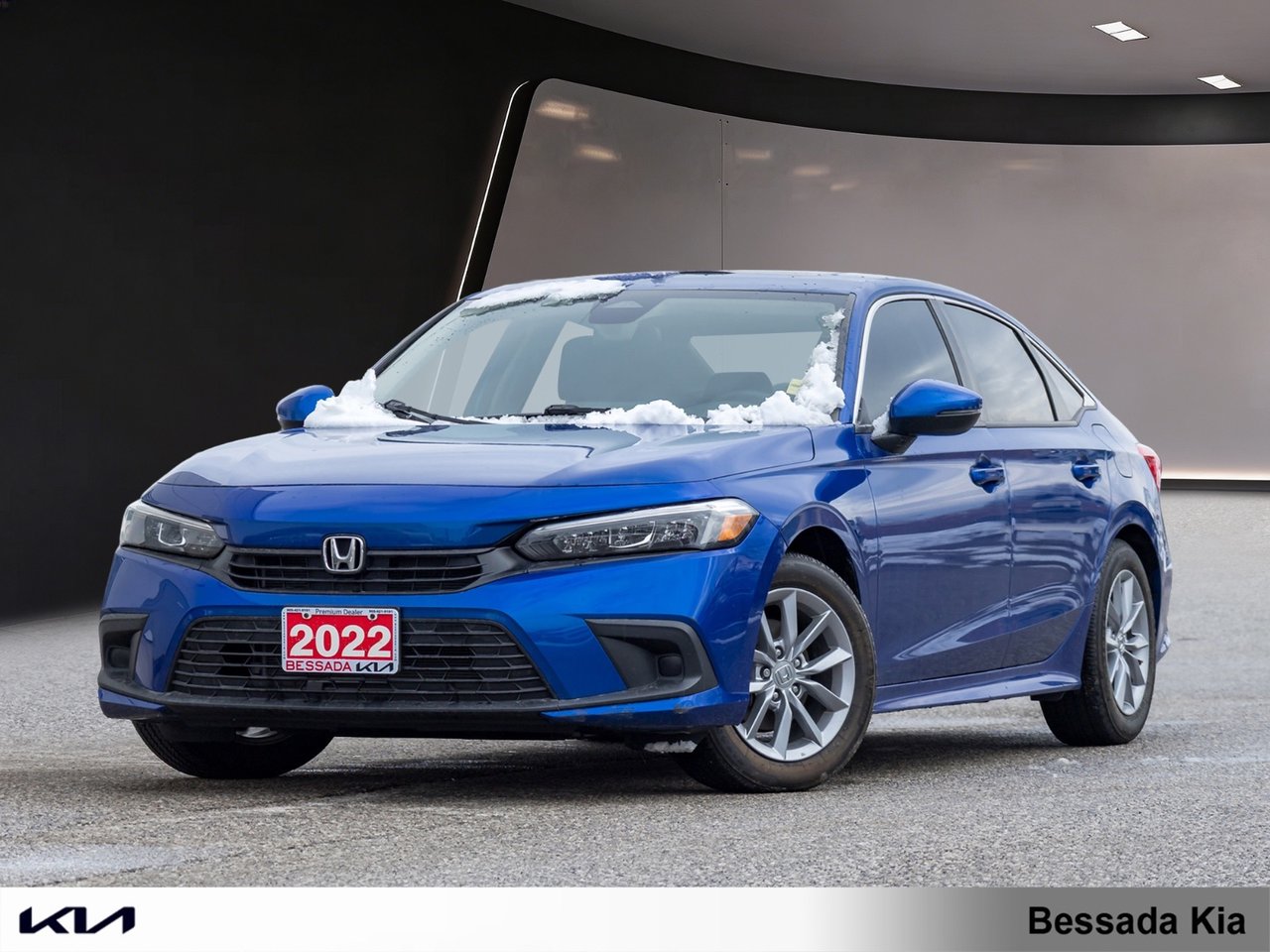 Honda Civic EX FWD 2022