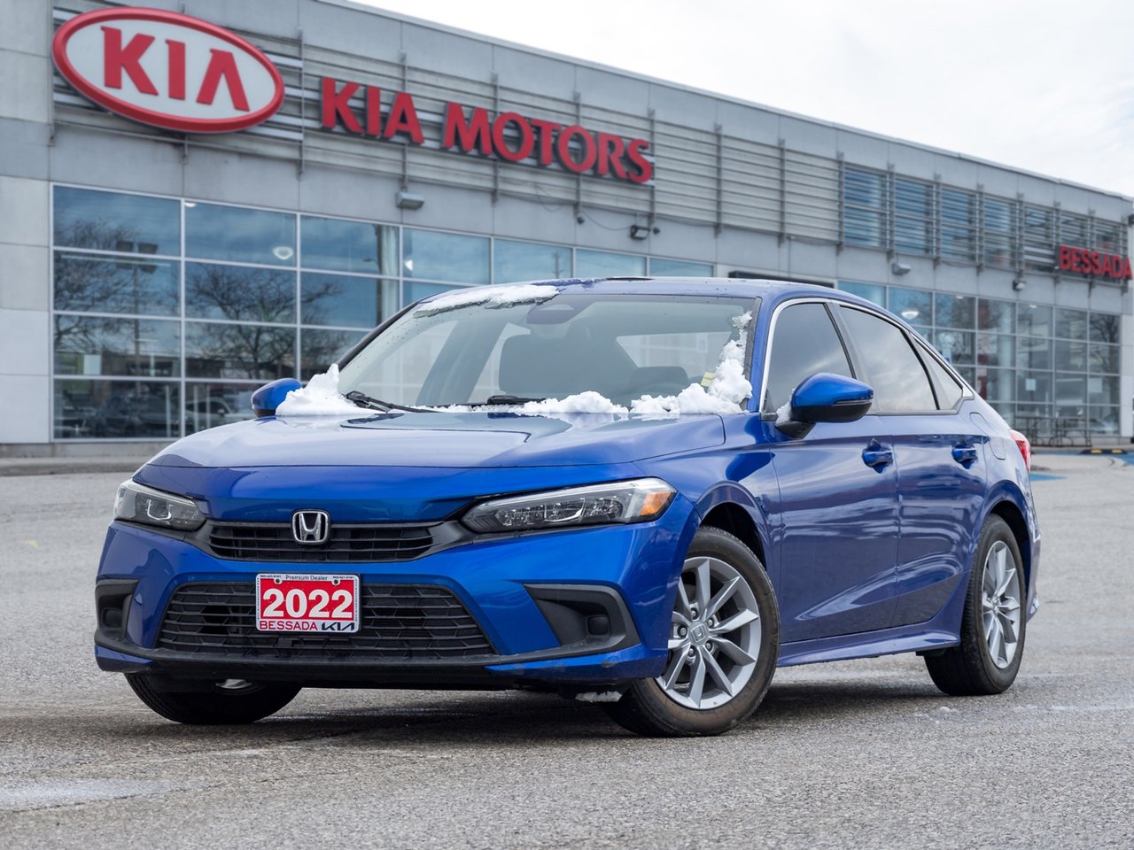 2022 Honda Civic EX FWD