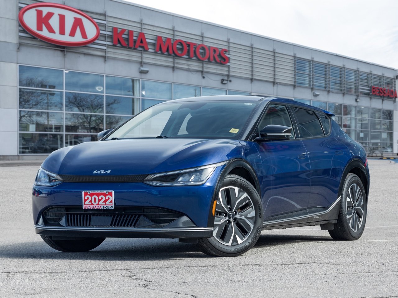 2022 Kia EV6 Long Range RWD