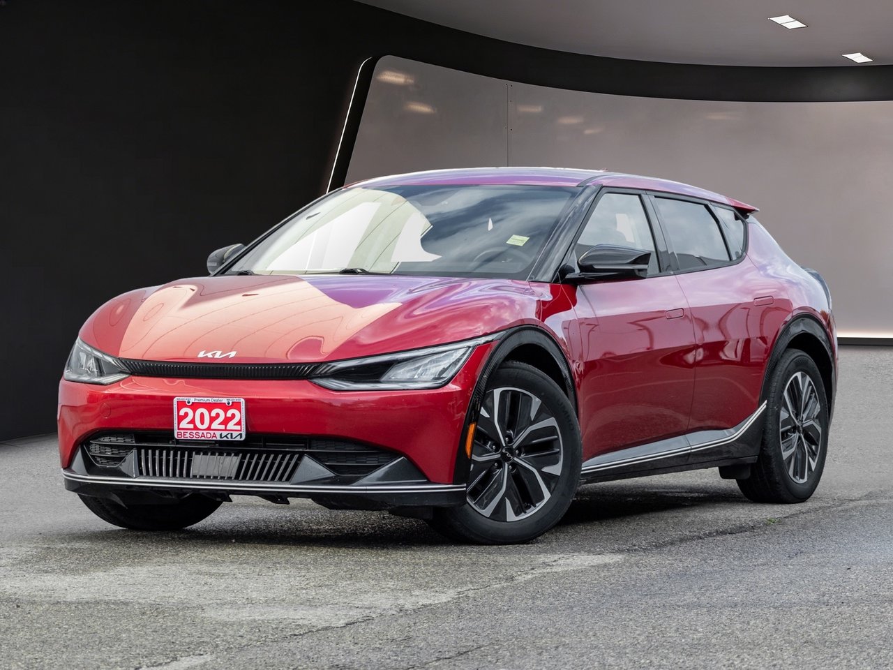 Runway Red 2022 Kia EV6 SUV / Crossover Automatic
