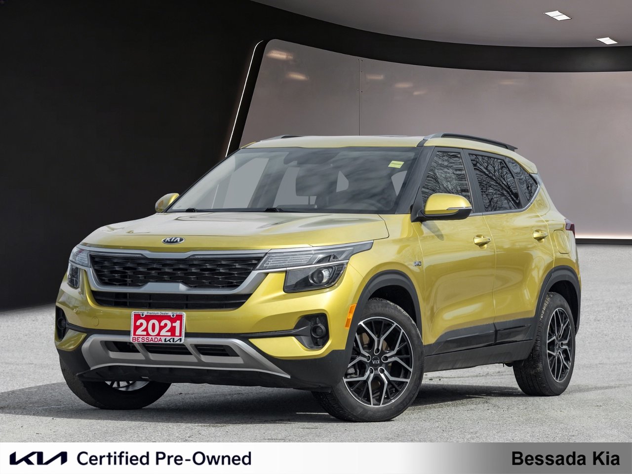 2021 Kia Seltos EX AWD