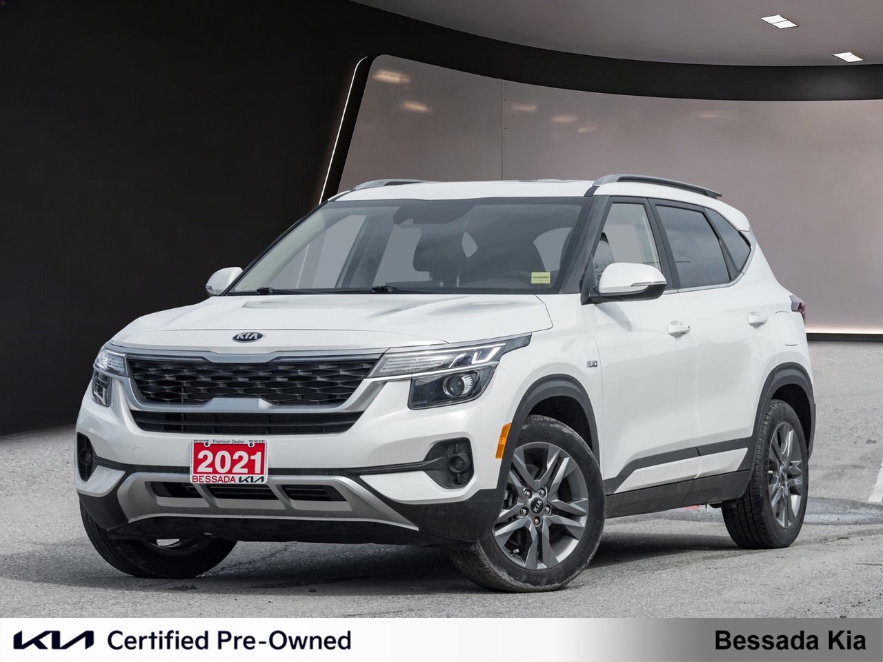 2021 Kia Seltos EX AWD