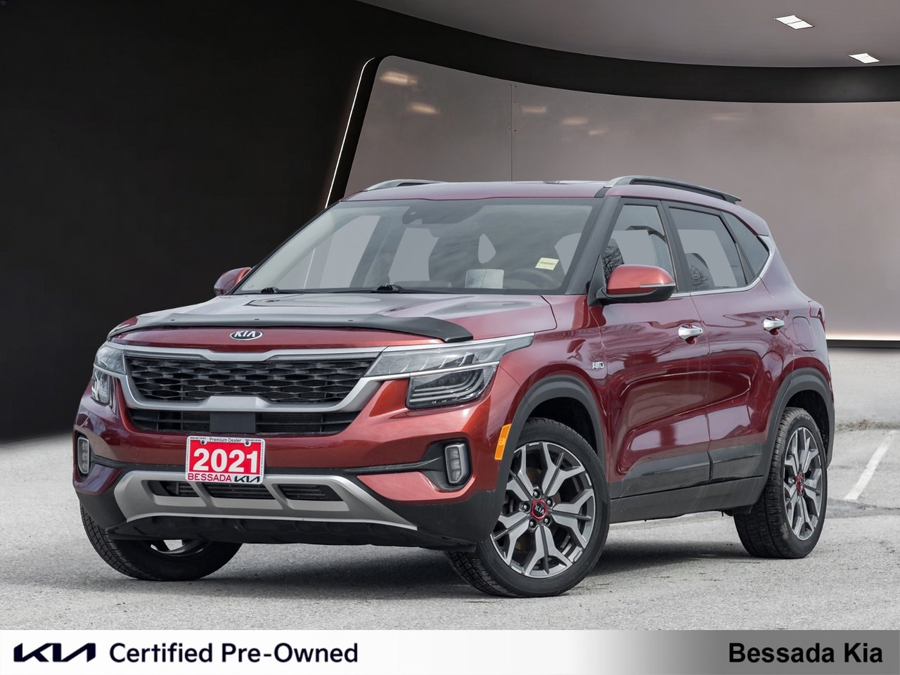 2021 Kia Seltos SX Turbo AWD