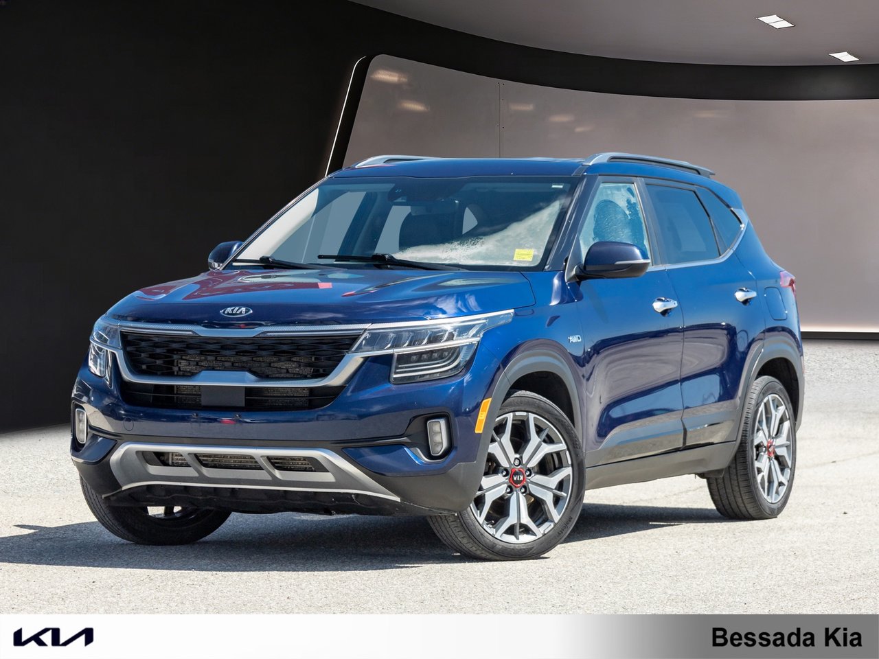2021 Kia Seltos SX Turbo AWD
