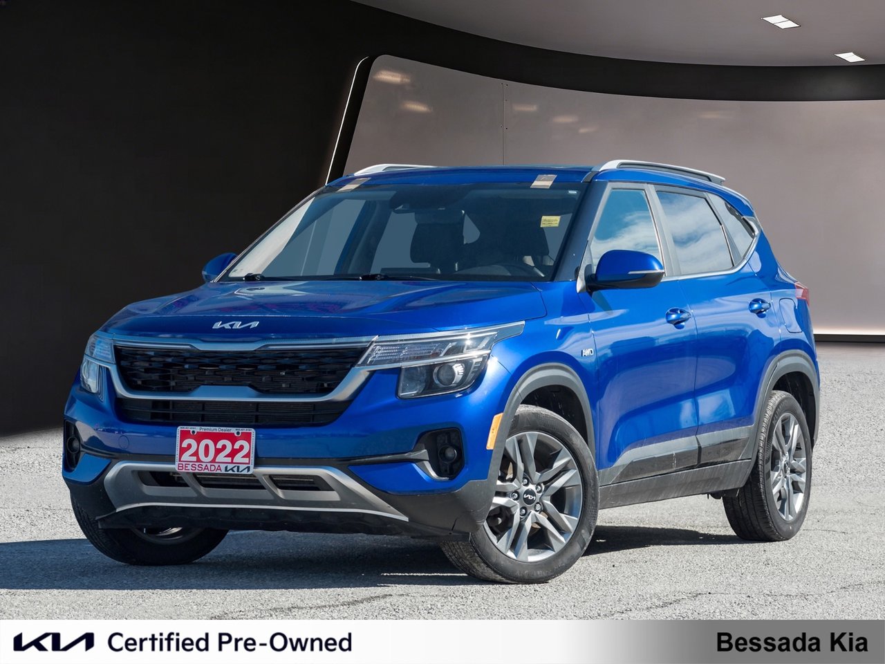 2022 Kia Seltos EX AWD