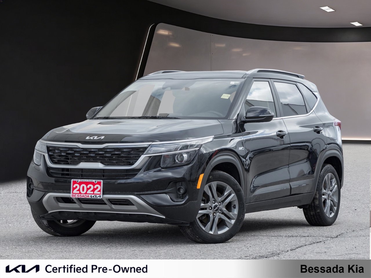 2022 Kia Seltos EX AWD