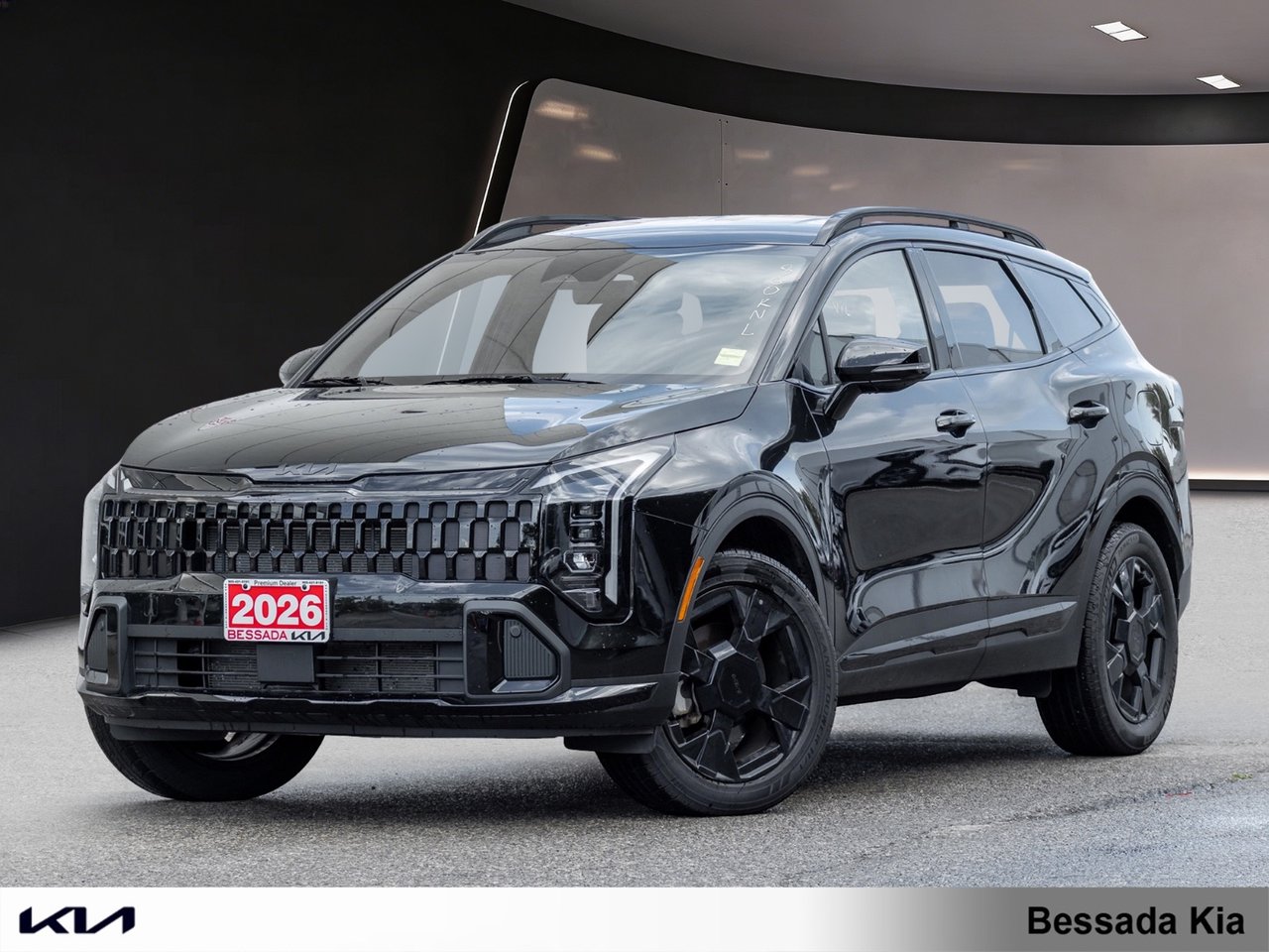 2026 Kia Sportage VUS Noir (Fusion Black) Transmission Intégrale Automatique