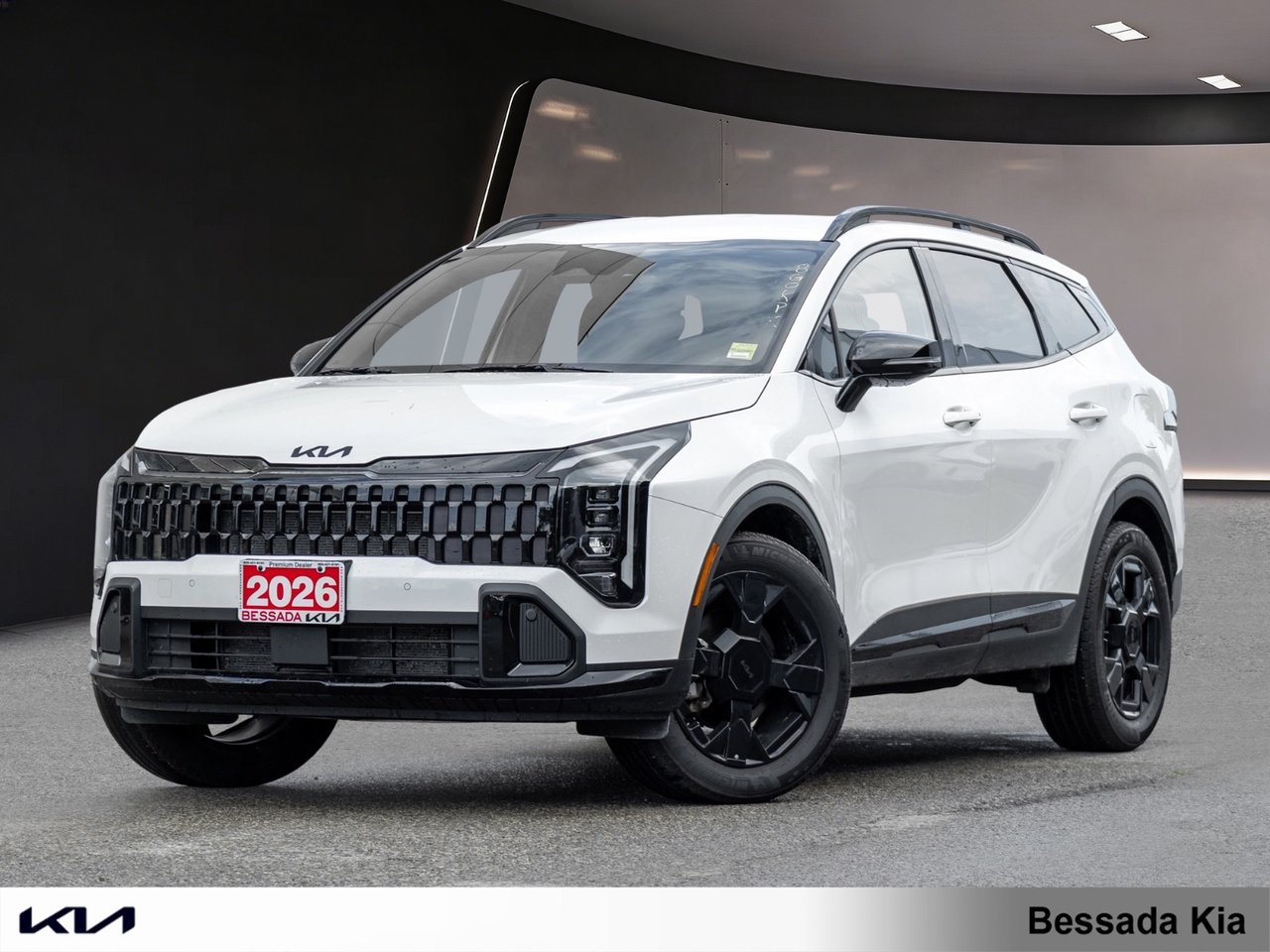 2026 Kia Sportage VUS Blanc (Snow White Pearl) Transmission Intégrale Automatique