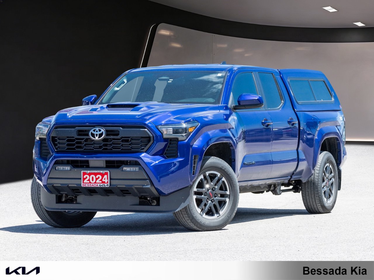 Blue Crush Metallic 2024 Toyota Tacoma Pickup Truck Automatic