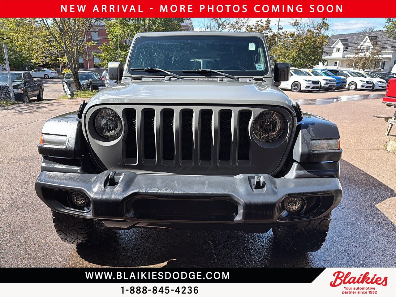 Sting-Gray Clear Coat 2021 Jeep Wrangler SUV / Crossover Four-Wheel Drive