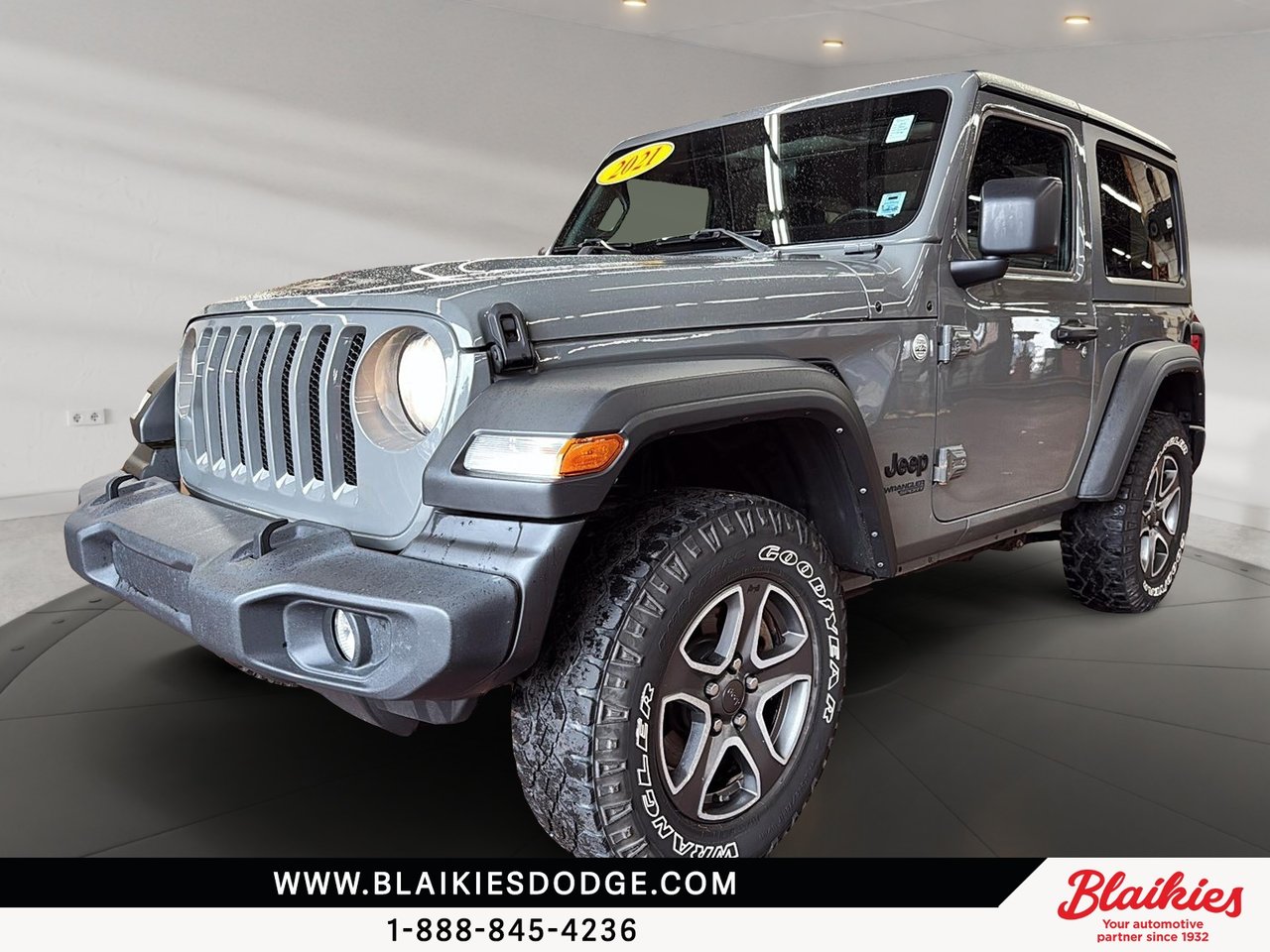  2021 Jeep Wrangler Sport S 4WD   