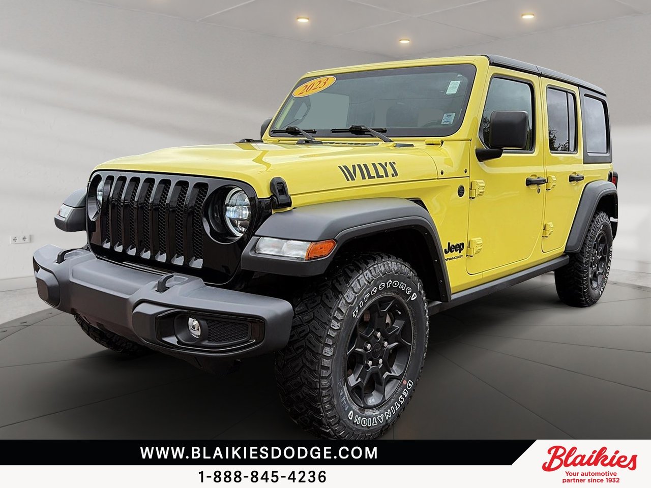 High Velocity Clear Coat 2023 Jeep Wrangler SUV / Crossover Four-Wheel Drive
