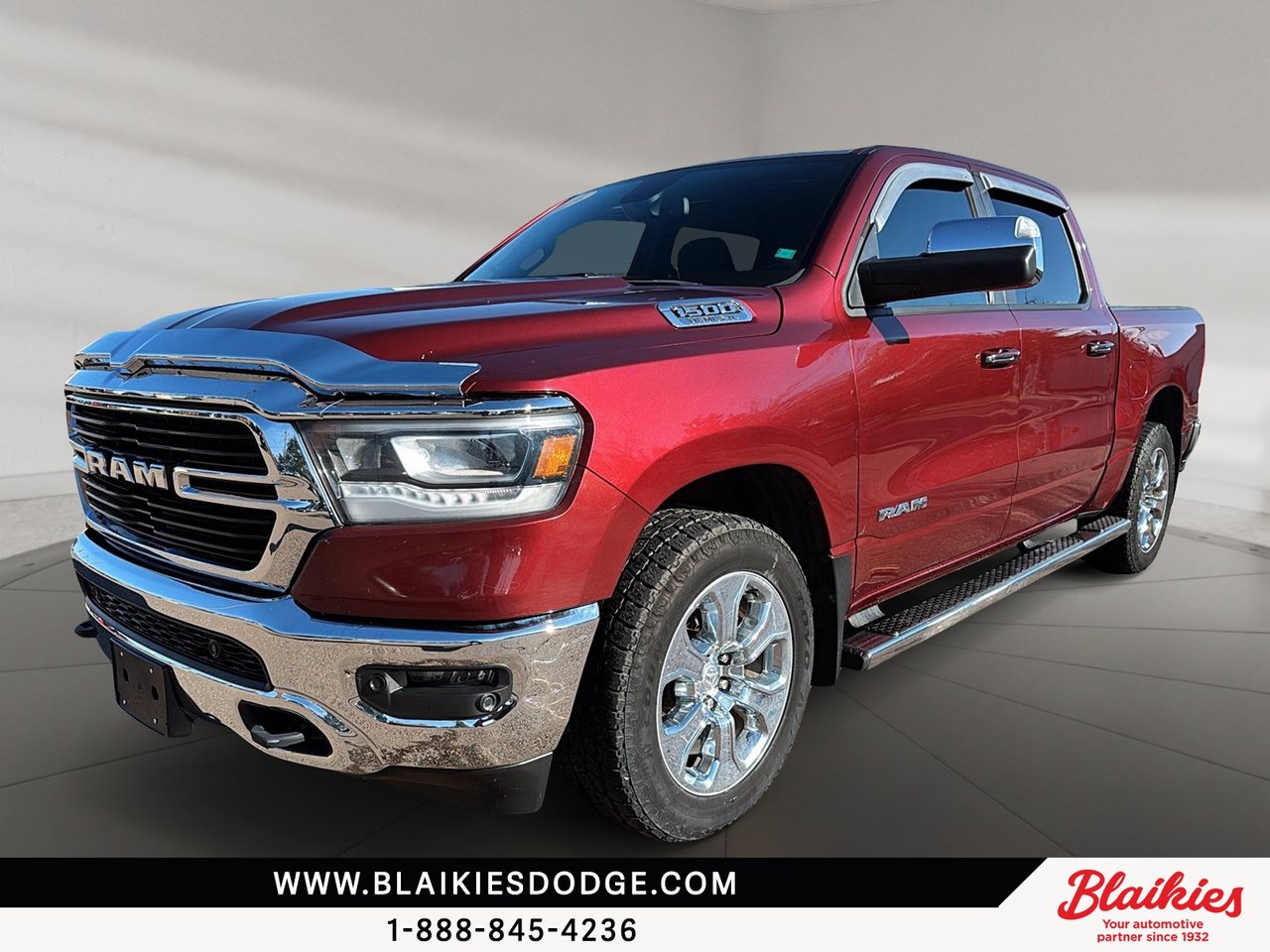 2019 RAM 1500 Pickup Truck Four-Wheel Drive Automatic