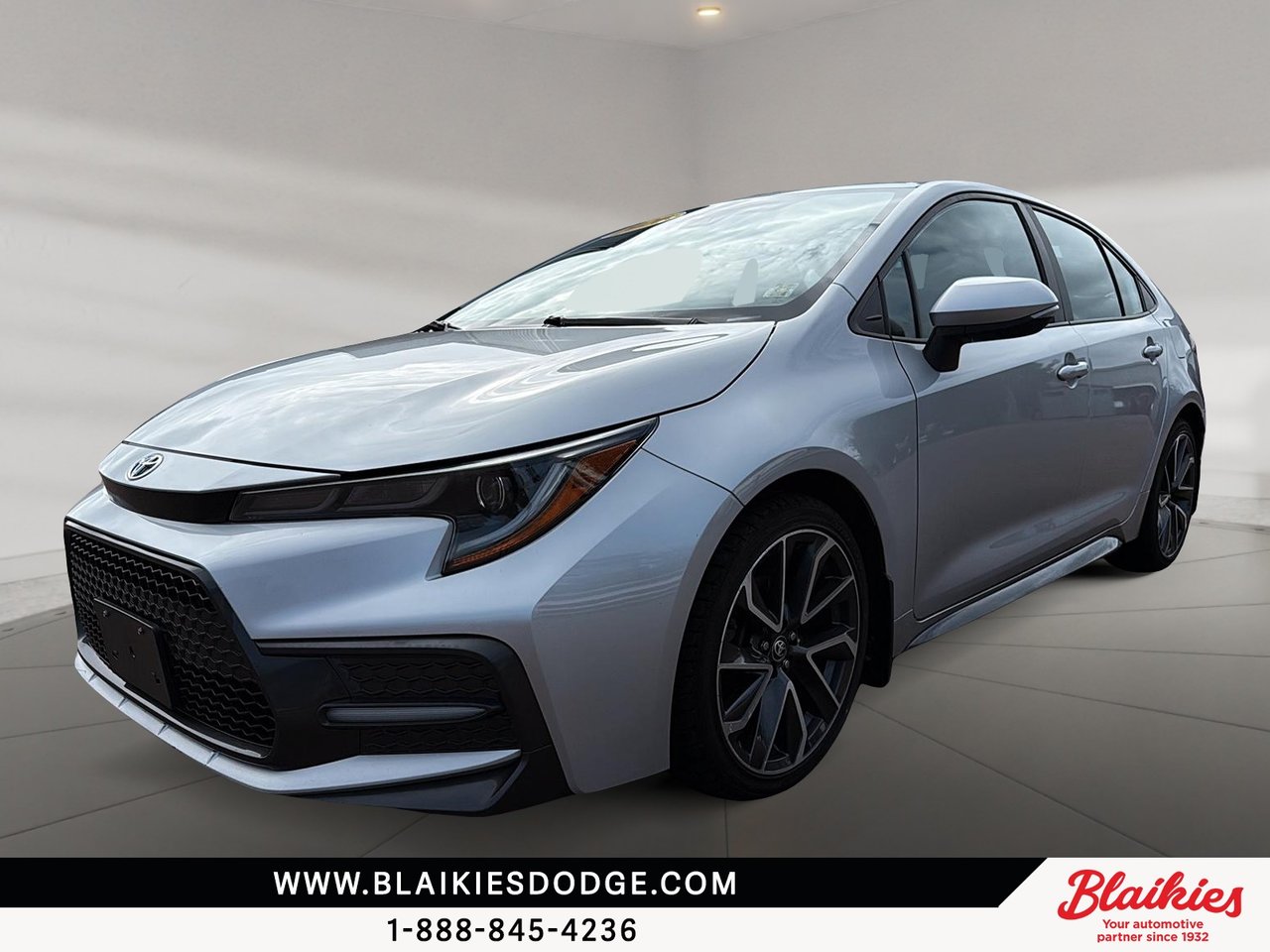 2020 Toyota Corolla SE FWD