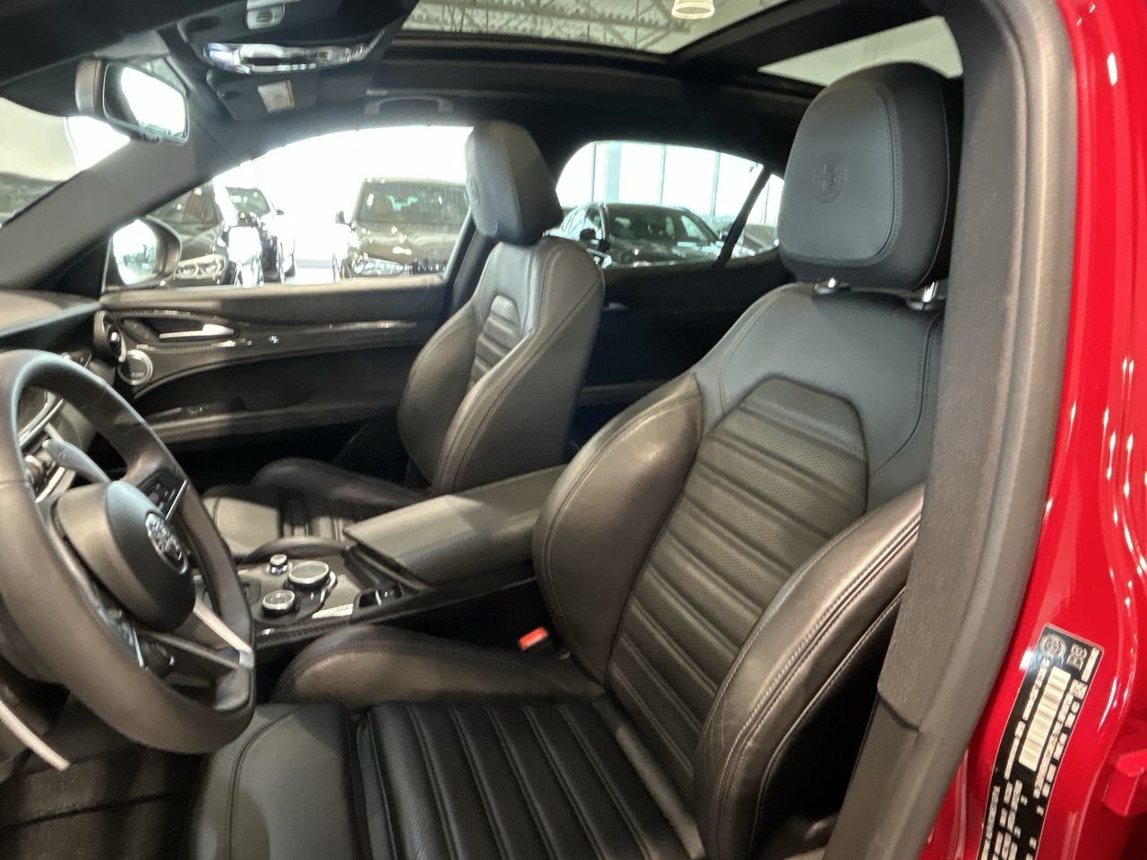 2019 Alfa Romeo Stelvio Ti AWD | Driver Assistance Static Package, Toronto, Cash