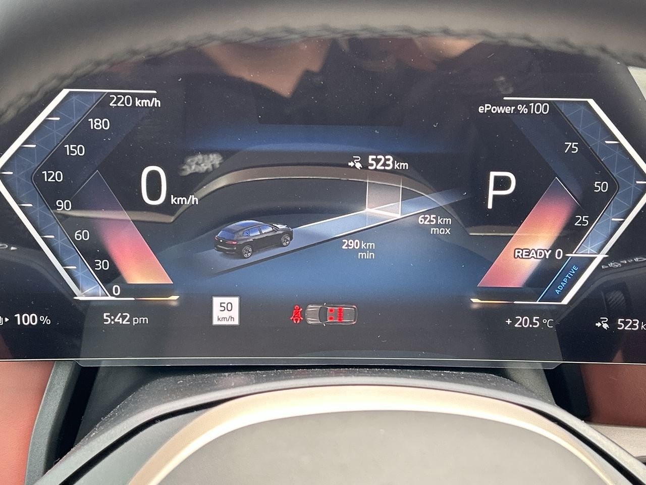 2024 BMW iX xDrive50, 多伦多, 全款车