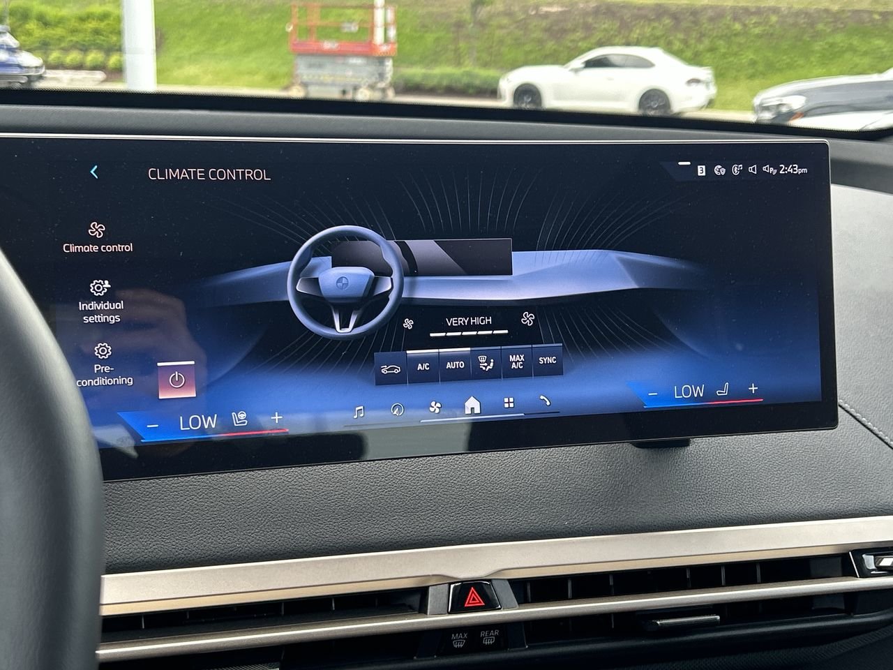 2026 BMW IX XDrive45, Toronto, Cash