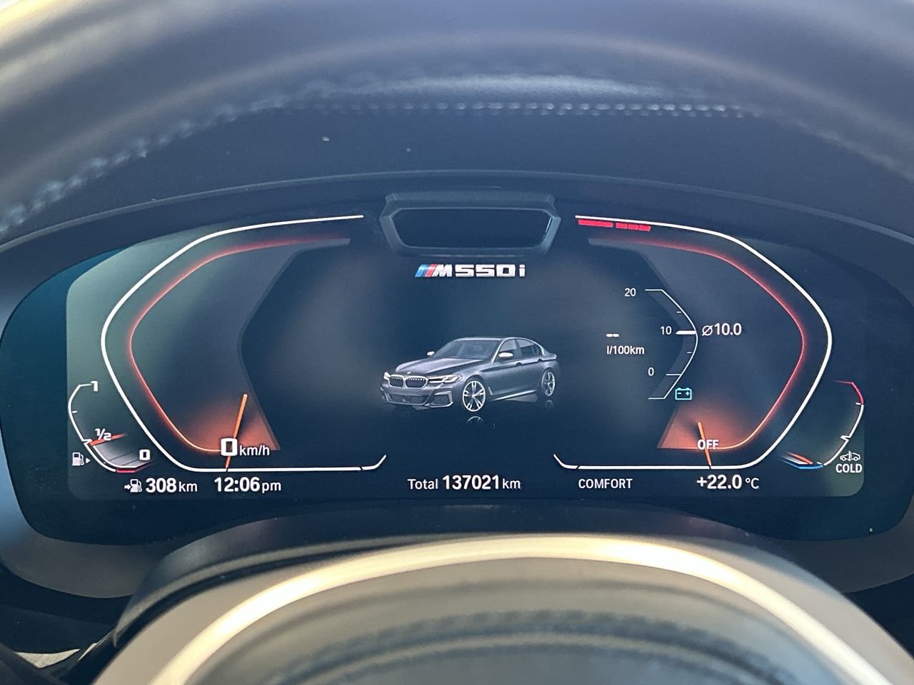 2021 BMW M550i XDrive Sedan | Enhanced Package, Toronto, Cash