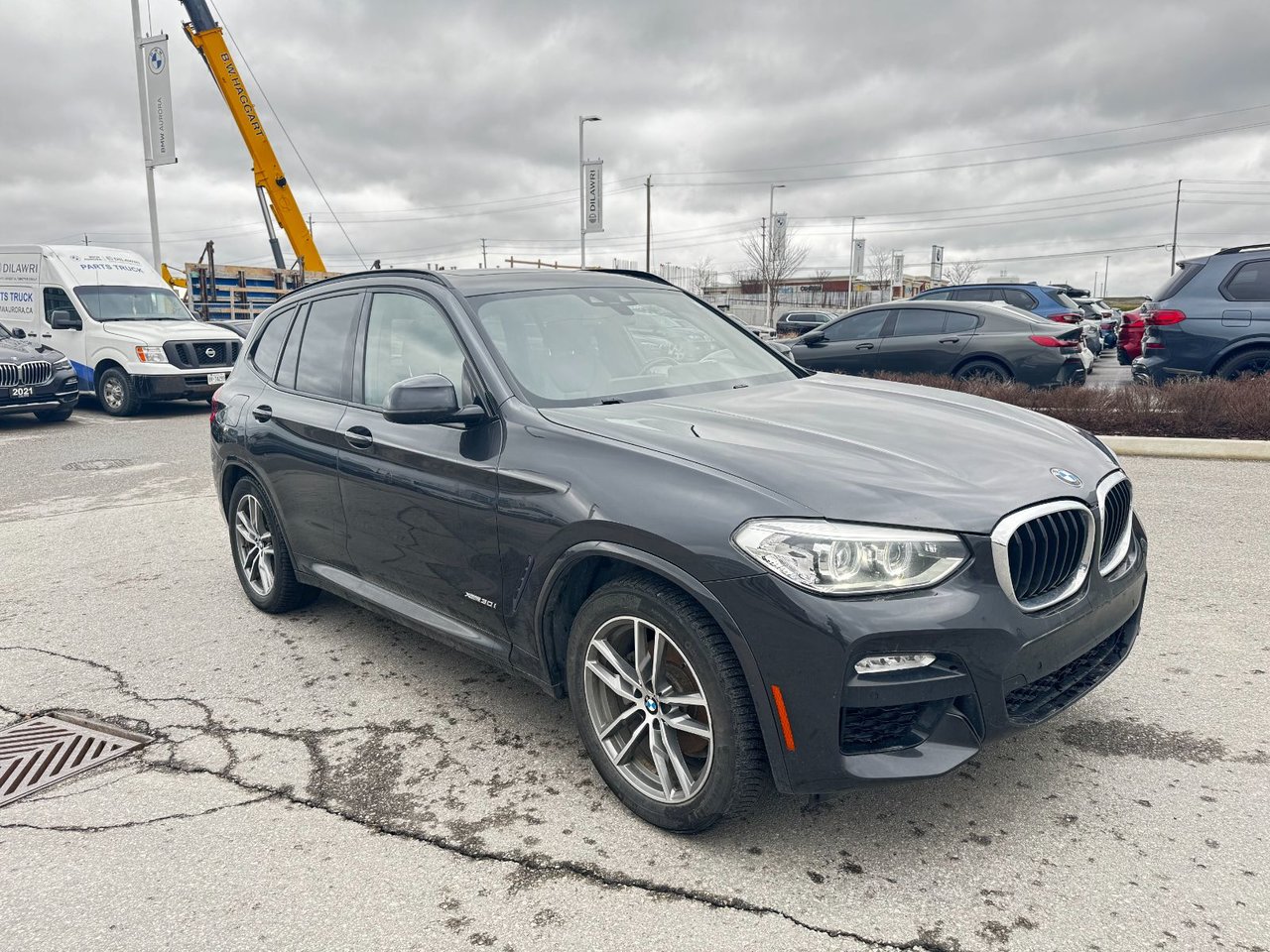 2018 BMW X3 xDrive30i | Essential PKG | M Sport Line, Toronto, Cash