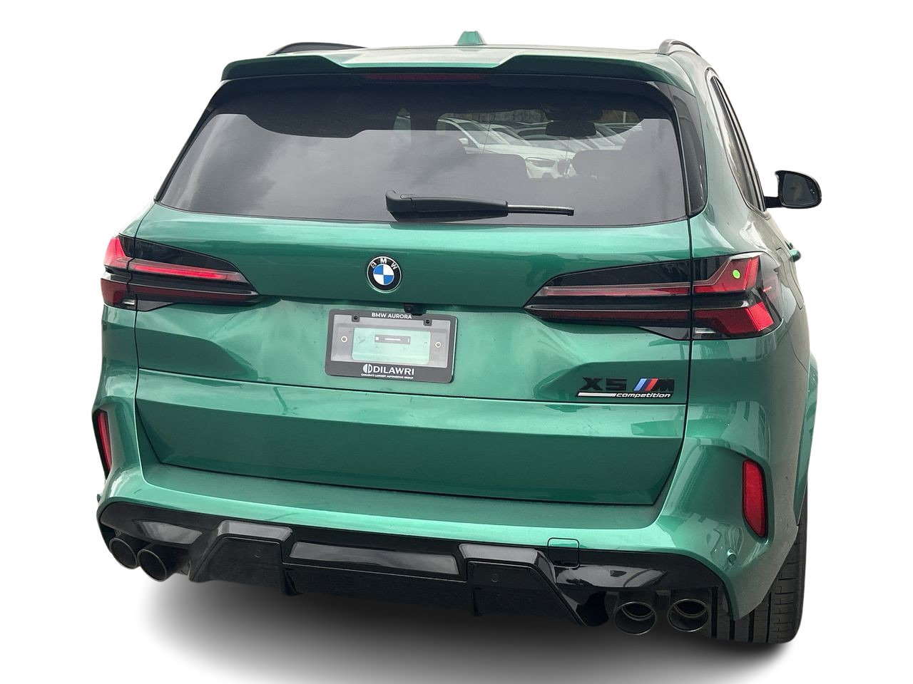 2025 BMW X5 M Competition, Toronto, Cash