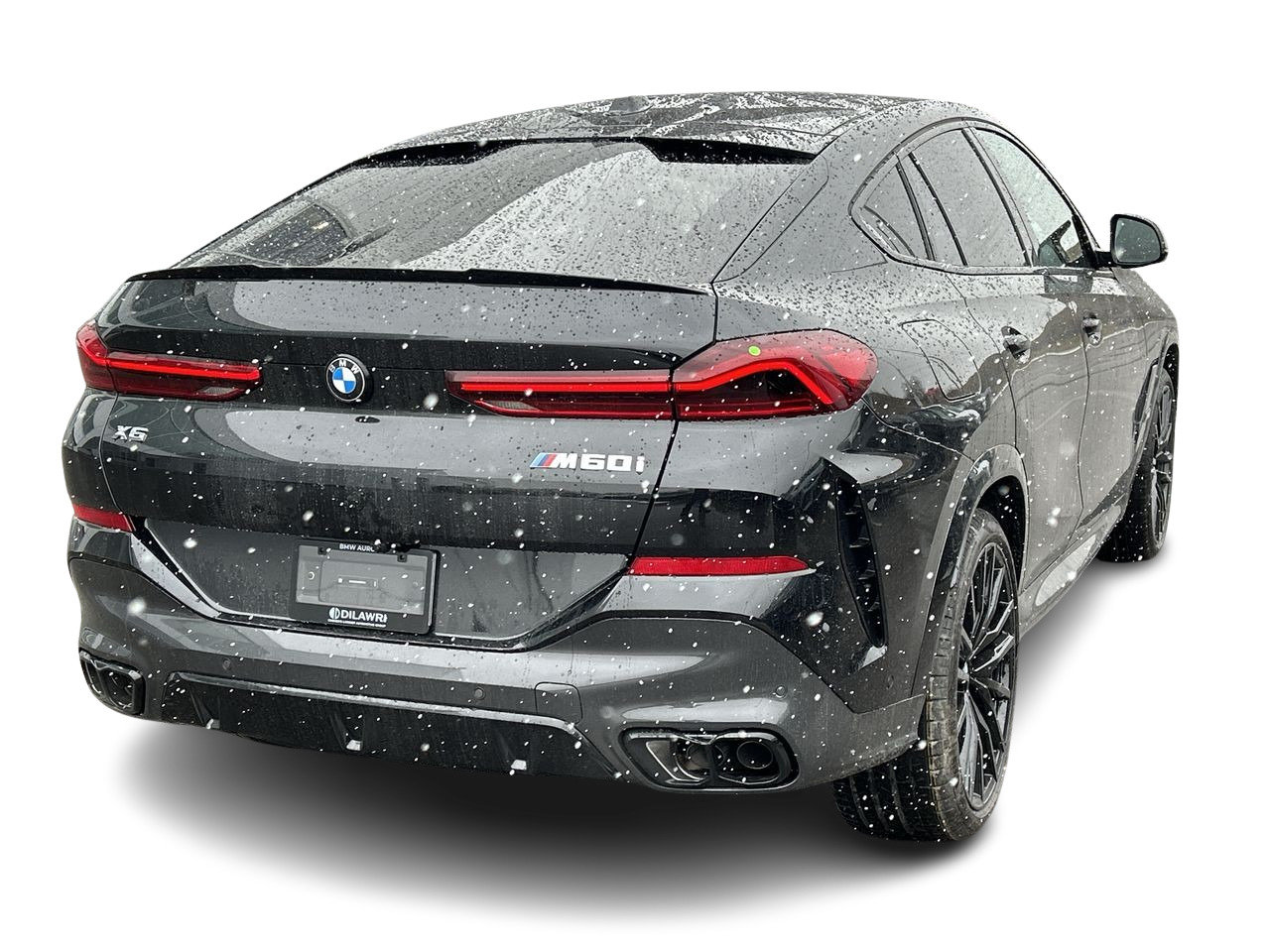 2025 BMW X6 M60i xDrive, Toronto, Cash